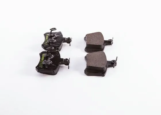 Brake Pad Set, disc brake (0 986 BB0 105)