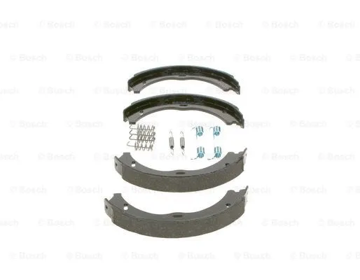 Brake Shoe Set, parking brake