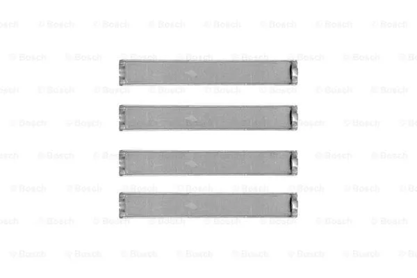 Accessory Kit, disc brake pad (1 987 474 392)