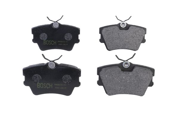 Brake Pad Set, disc brake (0 986 BB0 192)