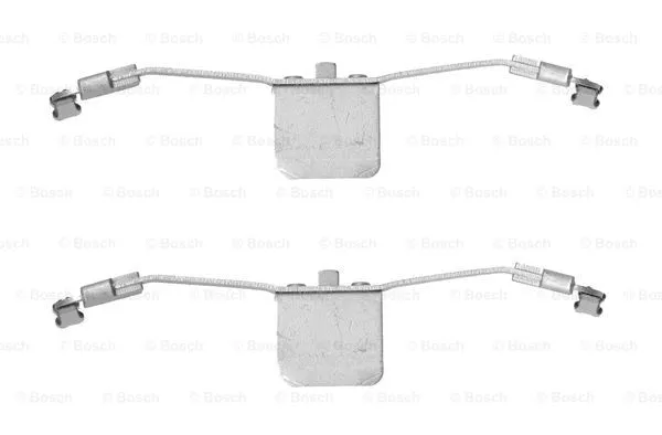 Accessory Kit, disc brake pad (1 987 474 662)