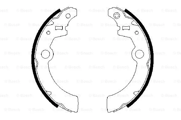 Brake Shoe Set