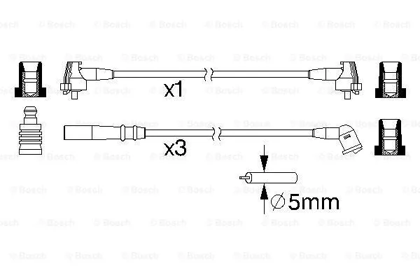 Ignition Cable Kit