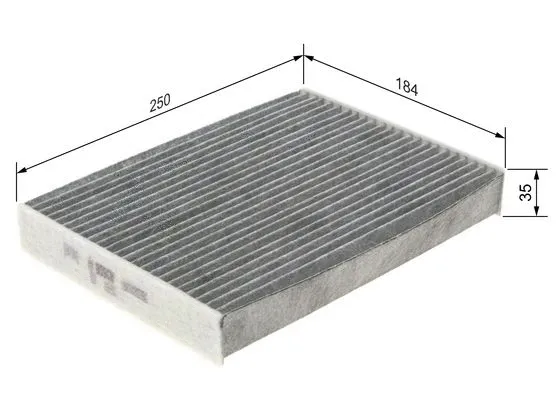 Filter, cabin air