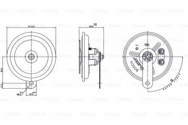 Signal Horn (0 320 143 902)