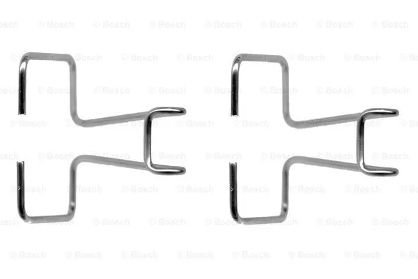 Accessory Kit, disc brake pad (1 987 474 037)