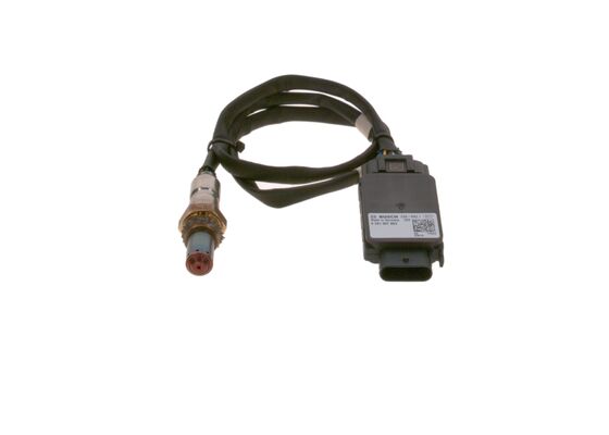 NOx Sensor, urea injection