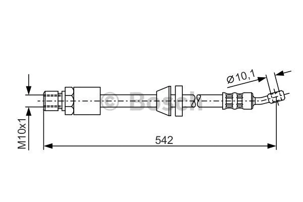 Brake Hose (1 987 476 243)