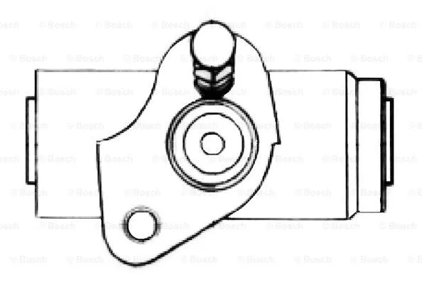 Wheel Brake Cylinder (F 026 002 342)