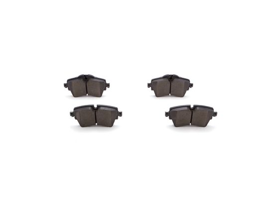 Brake Pad Set, disc brake (0 986 T11 223)