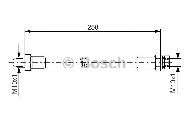 Brake Hose (1 987 476 348)