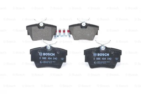 Brake Pad Set, disc brake (0 986 494 040)