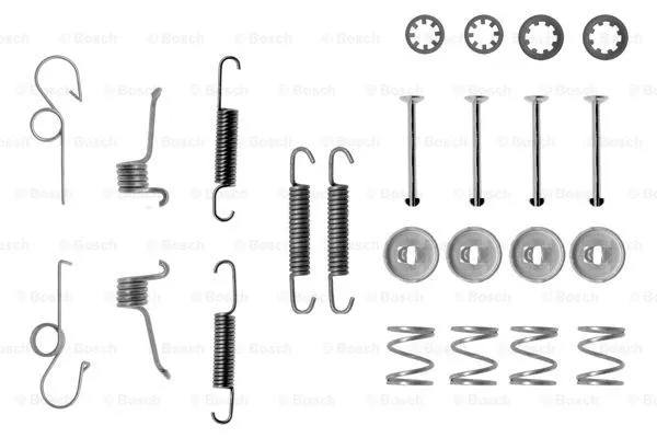 Accessory Kit, brake shoes (1 987 475 031)
