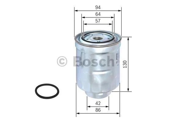 Fuel Filter (F 026 402 830)