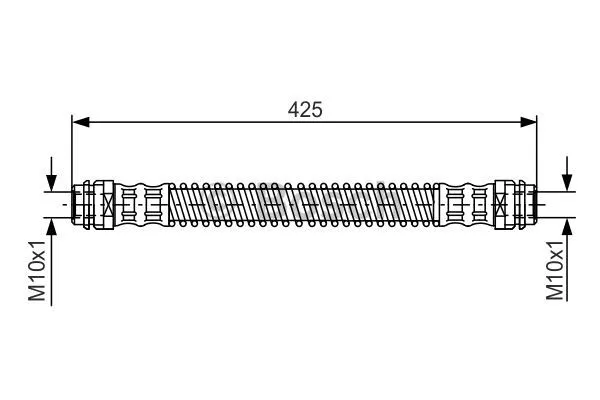 Brake Hose (1 987 476 330)