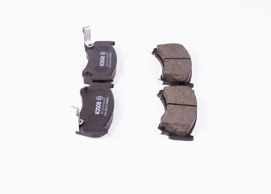 Brake Pad Set, disc brake (0 986 BB0 534)