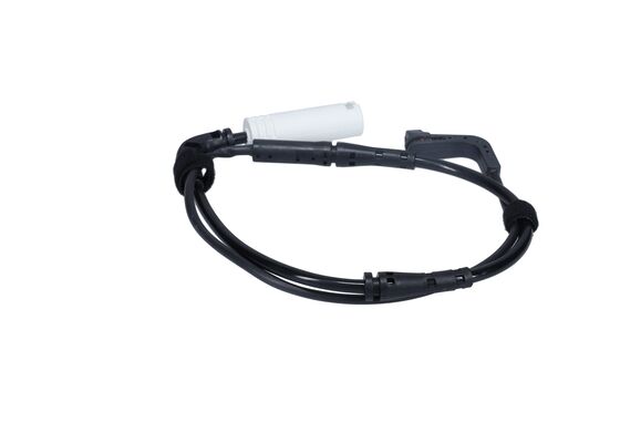 Warning Contact, brake pad wear