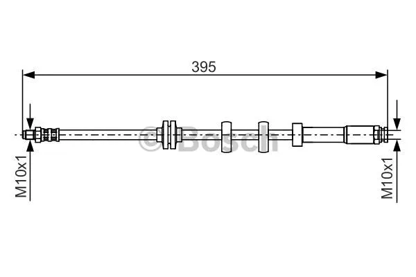 Brake Hose (1 987 476 635)