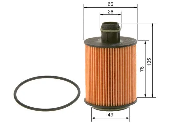 Oil Filter (0 986 4B7 006)