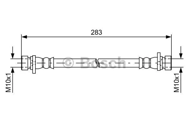Brake Hose (1 987 481 620)