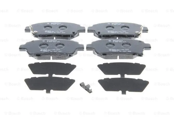 Brake Pad Set, disc brake (0 986 494 333)
