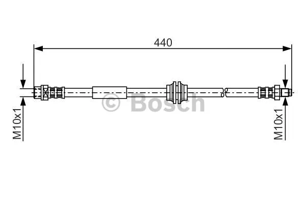 Brake Hose (1 987 476 808)