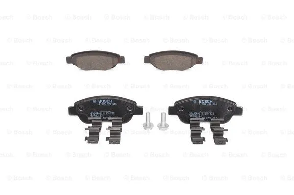 Brake Pad Set, disc brake (0 986 494 606)