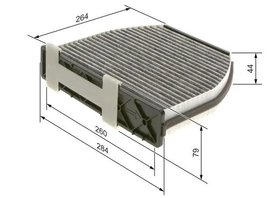 Filter, cabin air