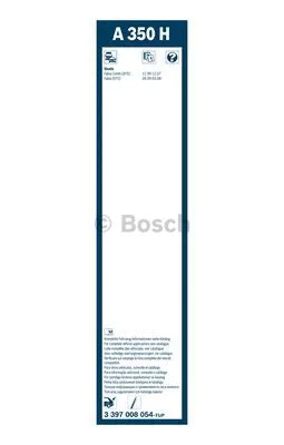 Wiper Blade (3 397 008 054)