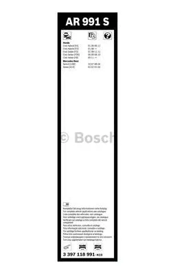 Wiper Blade (3 397 118 991)