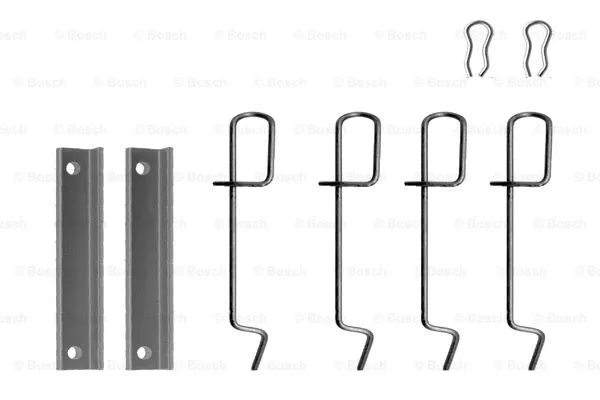 Accessory Kit, disc brake pad (1 987 474 078)