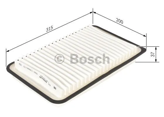 Air Filter (1 987 429 184)