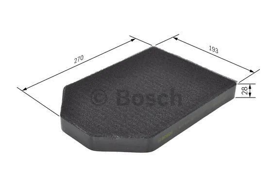 Filter, cabin air (1 987 432 367)