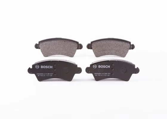 Brake Pad Set, disc brake (0 986 BB0 515)