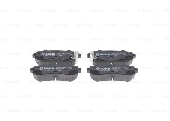 Brake Pad Set, disc brake (0 986 494 887)