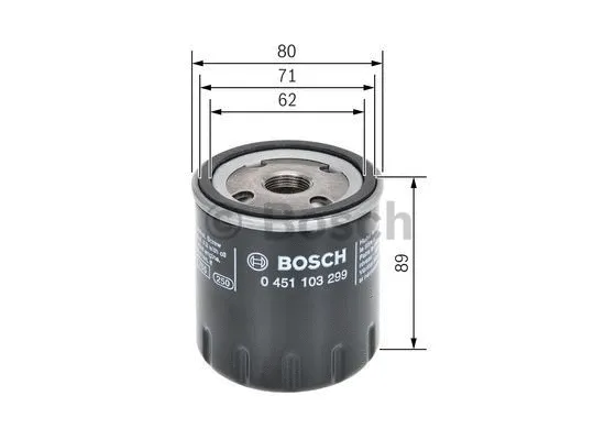 Oil Filter (0 451 103 299)