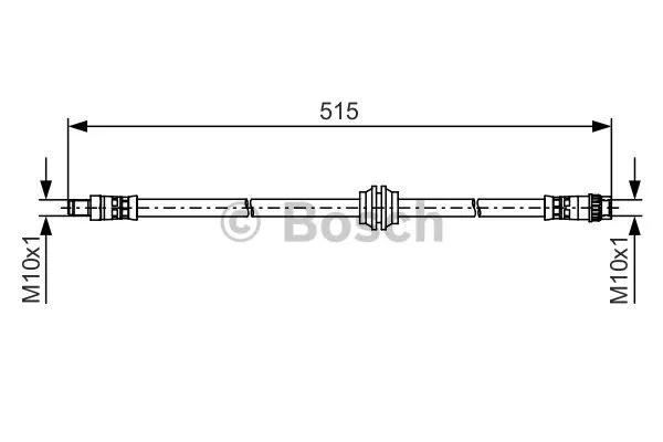 Brake Hose (1 987 481 480)