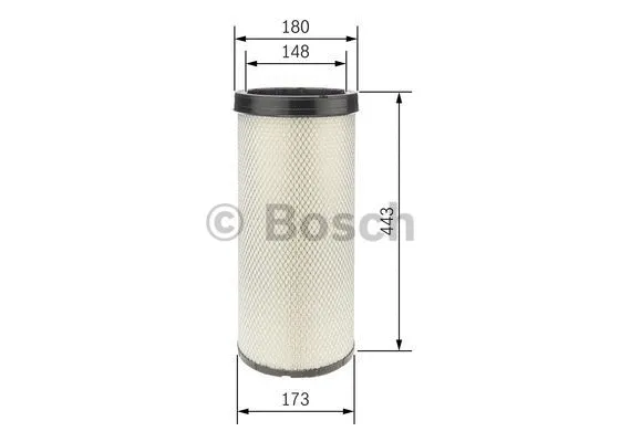 Secondary Air Filter (F 026 400 277)