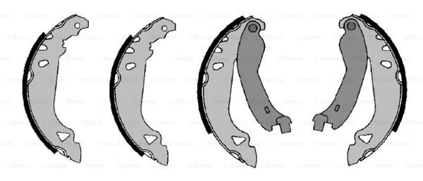 Brake Shoe Set