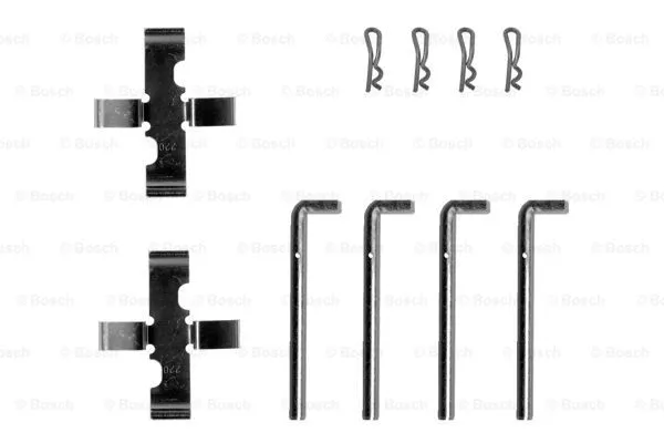 Accessory Kit, disc brake pad (1 987 474 107)