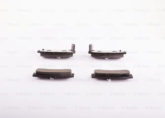 Brake Pad Set, disc brake (0 986 BB0 774)