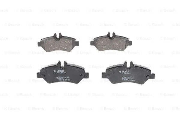 Brake Pad Set, disc brake (0 986 494 123)