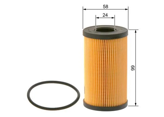 Oil Filter (F 026 407 275)