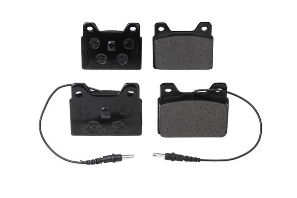 Brake Pad Set, disc brake (0 986 BB0 217)