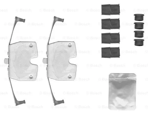 Accessory Kit, disc brake pad (1 987 474 760)