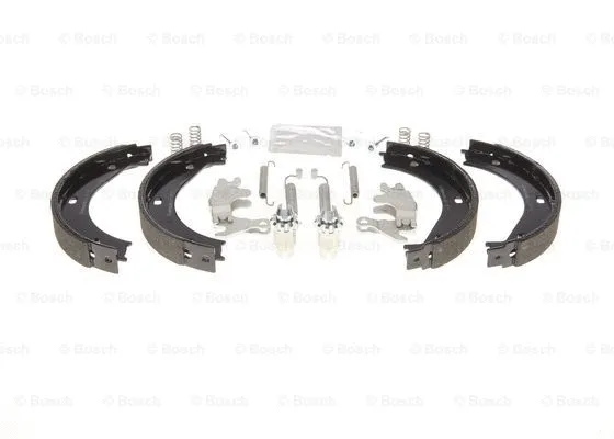 Brake Shoe Set, parking brake