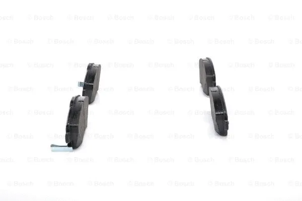 Brake Pad Set, disc brake (0 986 494 187)