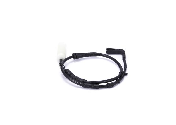 Warning Contact, brake pad wear