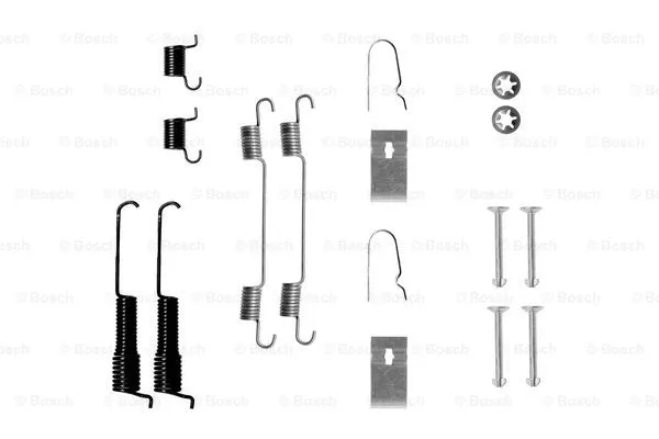 Accessory Kit, brake shoes (1 987 475 279)