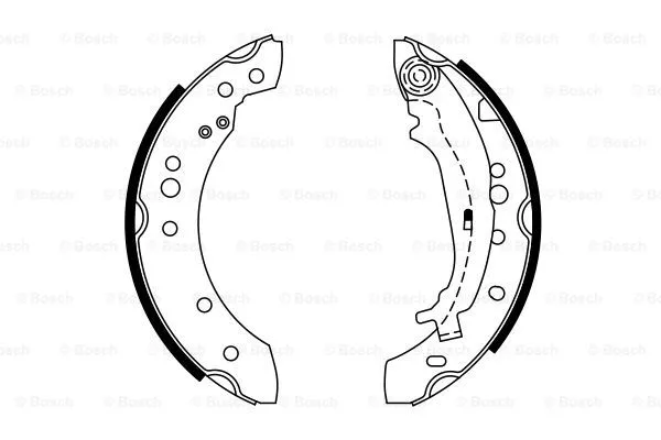 Brake Shoe Set